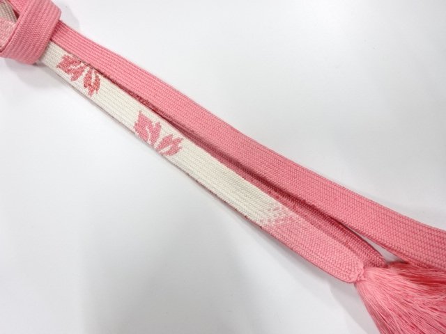 正絹　手組帯締め